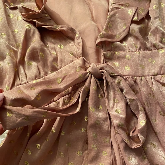 VICI rose and gold long sleeve top - Picture 7 of 10